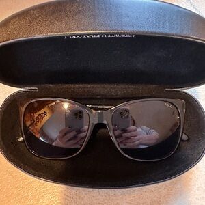 Polo by Ralph Lauren Black Sunglasses